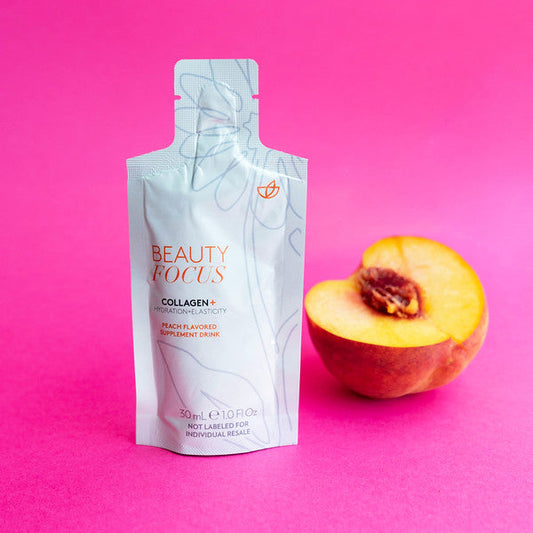 Beauty Focus™ Collagen+ SINGLE MONTH SUPPLY -peach or strawberry